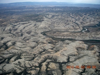 60 7x2. aerial - to Rangely, Colorado