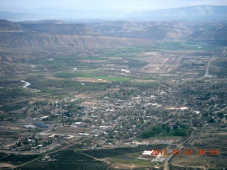 63 7x2. aerial - Rangely, Colorado