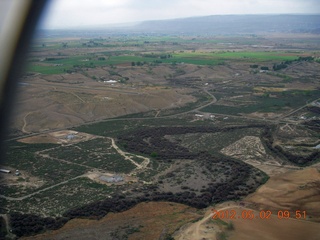 73 7x2. aerial - Mack Mesa area