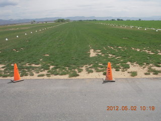 82 7x2. Mack Mesa run - grass overrun