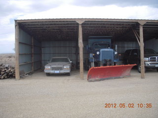 97 7x2. Mack Mesa run - old vehicles