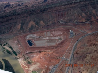 128 7x2. aerial - Colorado River - Moab area