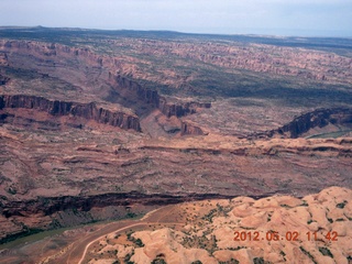 138 7x2. aerial - Colorado River - south of Moab