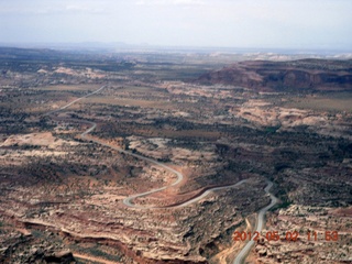 162 7x2. aerial - Caveman Ranch (Tangri-La) area