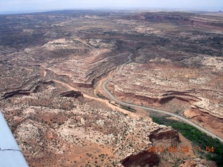 163 7x2. aerial - Caveman Ranch (Tangri-La) area