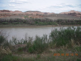 169 7x2. driving on Route 128 to Onion Creek