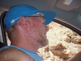 221 7x2. Onion Creek drive - Adam driving rental car