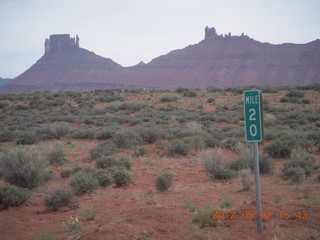 264 7x2. Route 128 driving back from Onion Creek