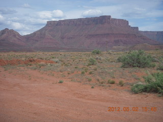 267 7x2. Route 128 driving back from Onion Creek