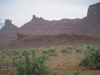 269 7x2. Route 128 driving back from Onion Creek