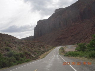 270 7x2. Route 128 driving back from Onion Creek