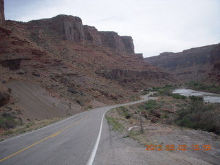 271 7x2. Route 128 driving back from Onion Creek