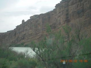 272 7x2. Route 128 driving back from Onion Creek