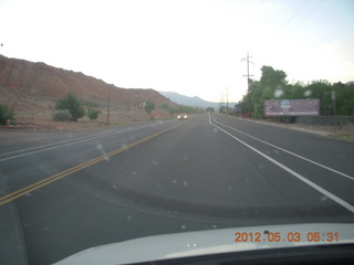 1 7x3. driving in Moab