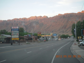 2 7x3. driving in Moab