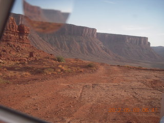 37 7x3. Harrah Pass drive - looking back