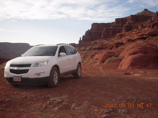 41 7x3. Harrah Pass drive - my Chevrolet Transverse rental