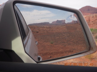 81 7x3. Chicken Corner drive - looking back