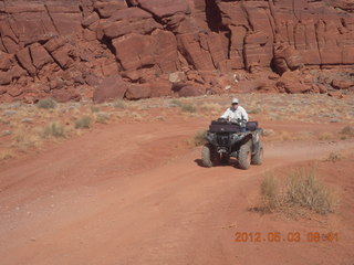 109 7x3. Chicken Corner drive - four-wheeler