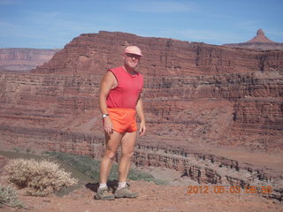 111 7x3. Chicken Corner drive - Adam - Colorado River (tripod)