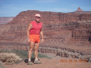 112 7x3. Chicken Corner drive - Adam - Colorado River (tripod)