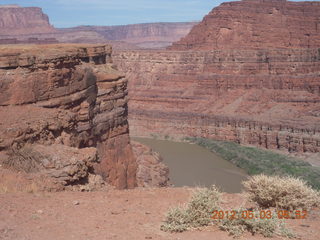 114 7x3. Chicken Corner drive - Colorado River