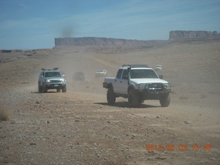 158 7x3. Harrah Pass drive back - oncoming traffic