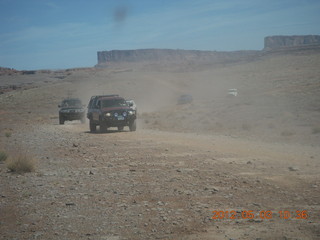 159 7x3. Harrah Pass drive back - oncoming traffic -