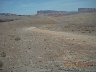 160 7x3. Harrah Pass drive back