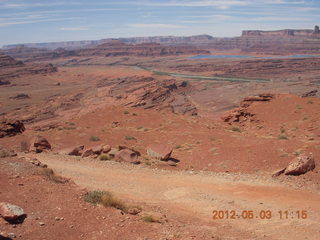 173 7x3. Harrah Pass drive back