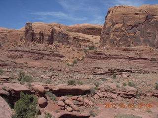 203 7x3. Harrah Pass drive back