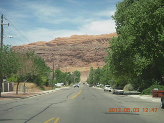 215 7x3. drive back to Moab