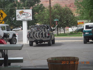 222 7x3. Milt's Stop & Eat in Moab