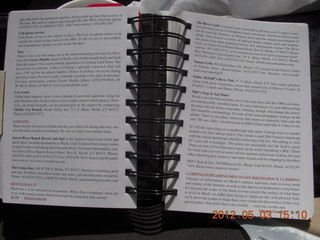 233 7x3. _Fly Utah_ book on Milt's Stop & Eat in Moab