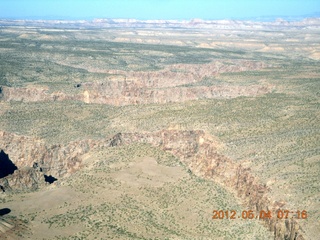 49 7x4. aerial - Mexican Mountain area