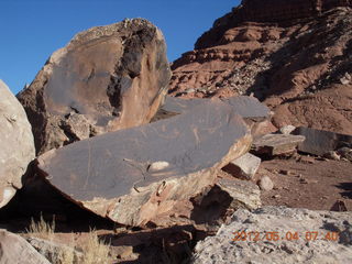 69 7x4. Mexican Mountain - petroglyphs