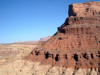 83 7x4. aerial - Mexican Mountain area