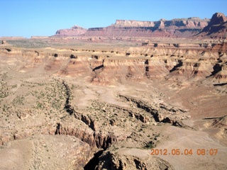 84 7x4. aerial - Mexican Mountain area