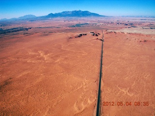 95 7x4. aerial - Hanksville area