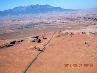 96 7x4. aerial - Hanksville airport