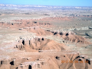 99 7x4. aerial - Hanksville area