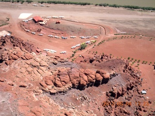 173 7x4. aerial - Caveman Ranch - lots of airplanes