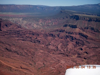 182 7x4. aerial - Caveman Ranch to Mack Mesa - Onion Creek