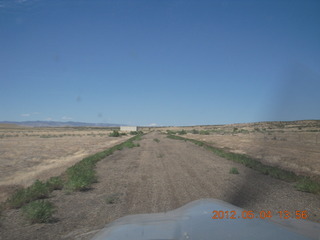 187 7x4. Westwater airstrip