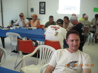 206 7x4. Mack Mesa fly-in crowd