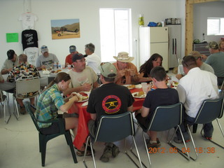 207 7x4. Mack Mesa fly-in crowd