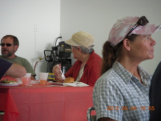 215 7x4. Mack Mesa fly-in crowd