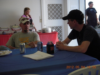 216 7x4. Mack Mesa fly-in crowd