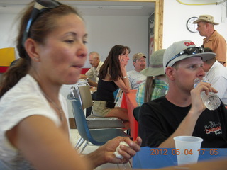 219 7x4. Mack Mesa fly-in crowd