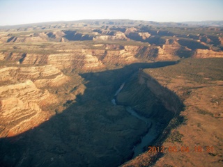 234 7x4. aerial - along the Colorado River